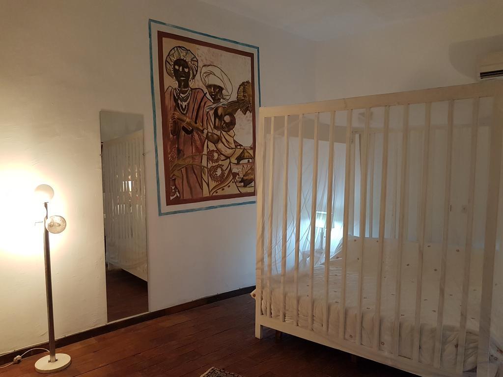 Bushman Cafe Hotel Abidjan Eksteriør bilde